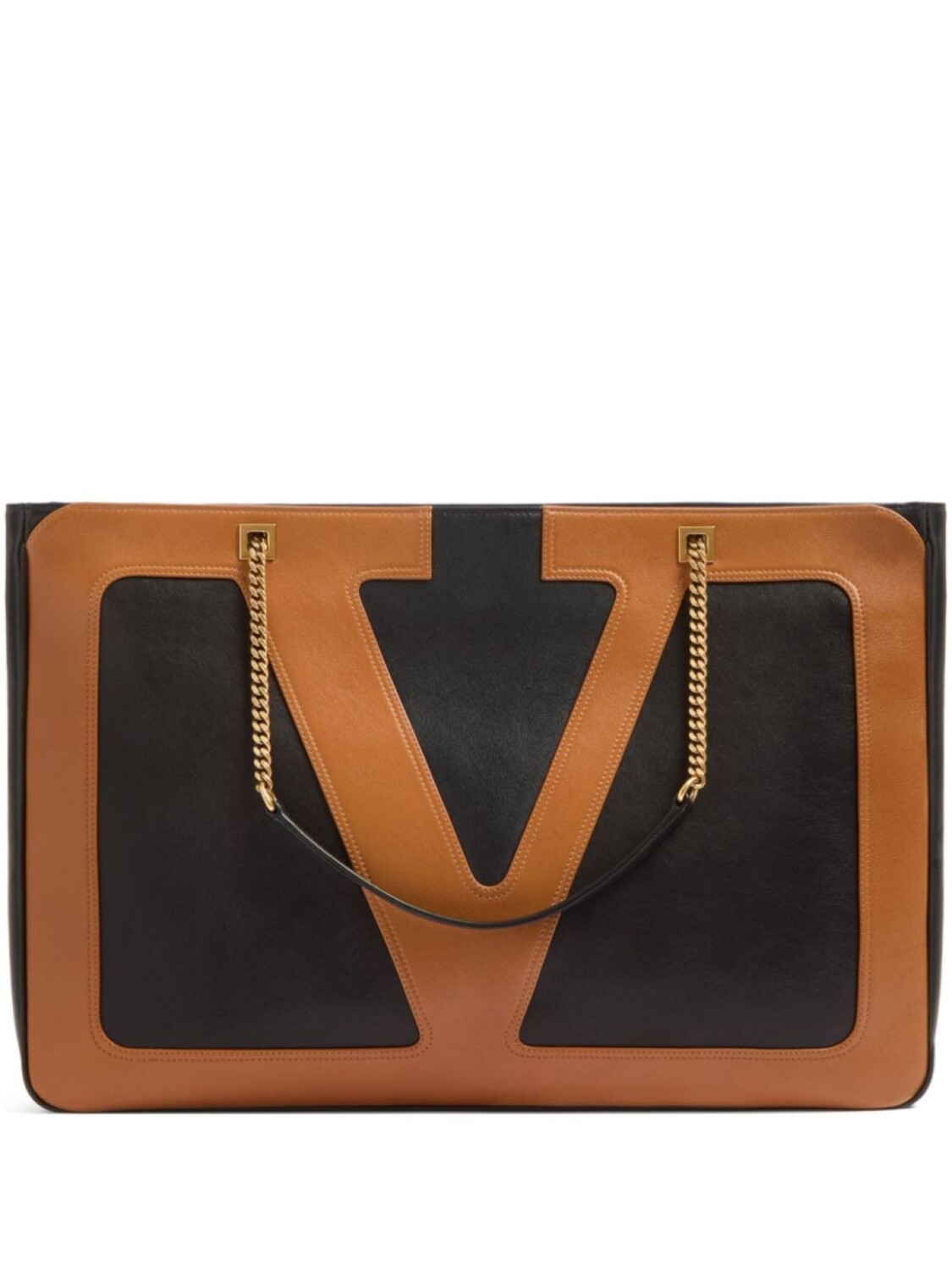 

Сумка-тоут с логотипом VLogo Signature Valentino Garavani, черный