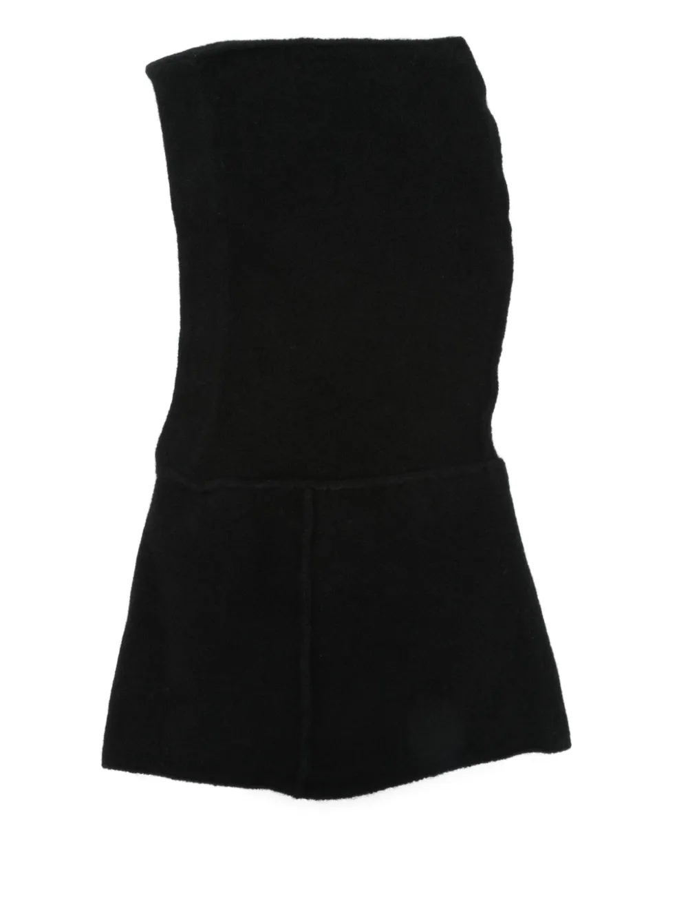 

Вязаная балаклава Isabel Benenato, черный