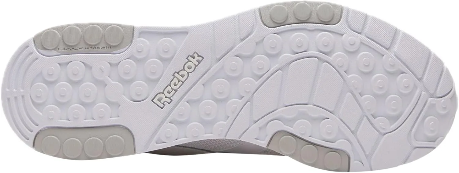 Мужские кроссовки Reebok Glide DMX (100201252) Lifestyle Grey (100201252) с технологией DMX Microbubbles, удобные, подходят для повседневного использования, белый/серый — фото 4