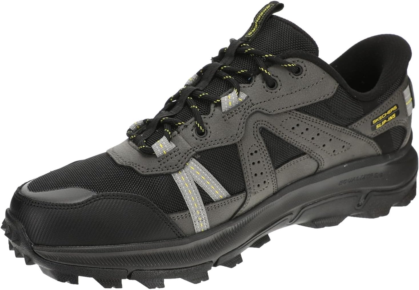 Мужские походные кроссовки Skechers John Deere Equalizer 5.0 Trail Harvester, черный — фото 4