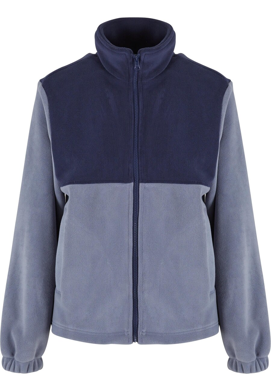 

Флисовая куртка Urban Classics, цвет Indigo/Dusty blue