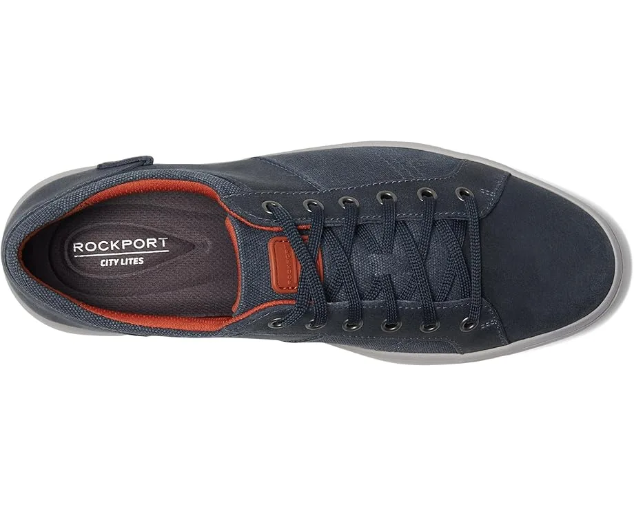 Кроссовки Rockport Colle Tie, Dark Blue Leather — фото 2