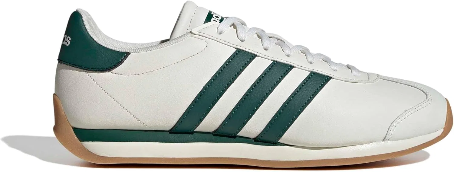 Мужские кроссовки Adidas Runvista, Core White Collegiate Green Gum 3 — фото 2