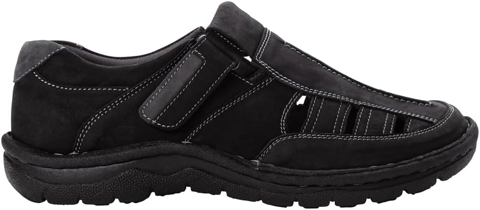 

Мужские сандалии Propet Jack Fisherman повседневные - черные