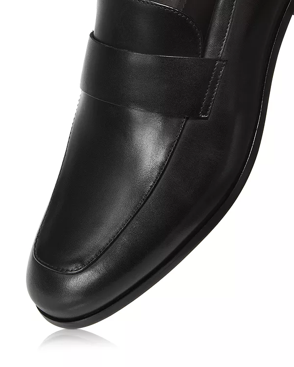 Мужские классические лоферы без шнурков - эксклюзив The Men'S Store At Bloomingdale'S, черный — фото 4