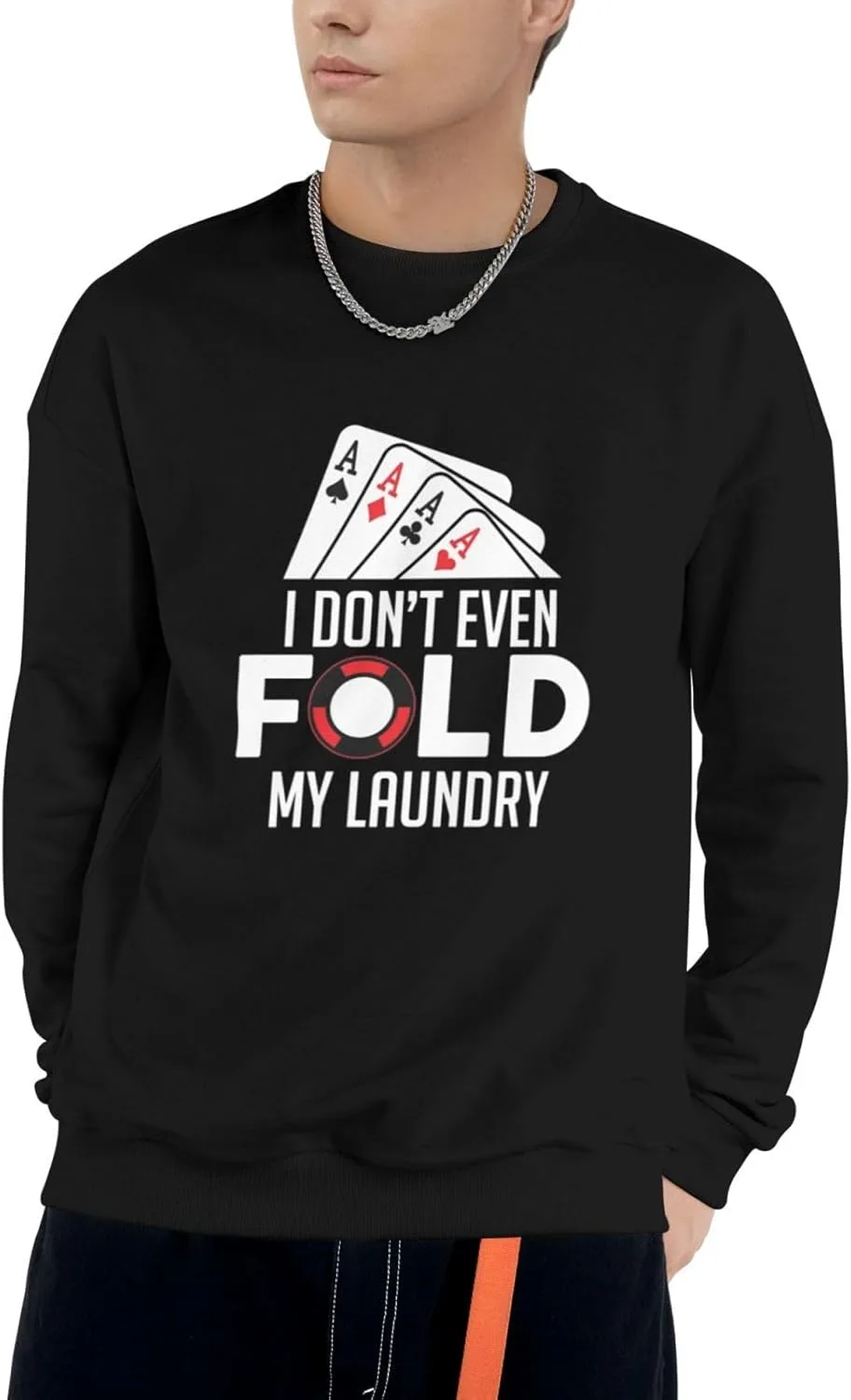 

Футболка I Don't Even Fold My Laundry HYYTNHJSD