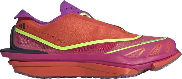 Кроссовки Stella McCartney x Wmns Earthlight 2.0 'Active Orange Shock Purple', фиолетовый