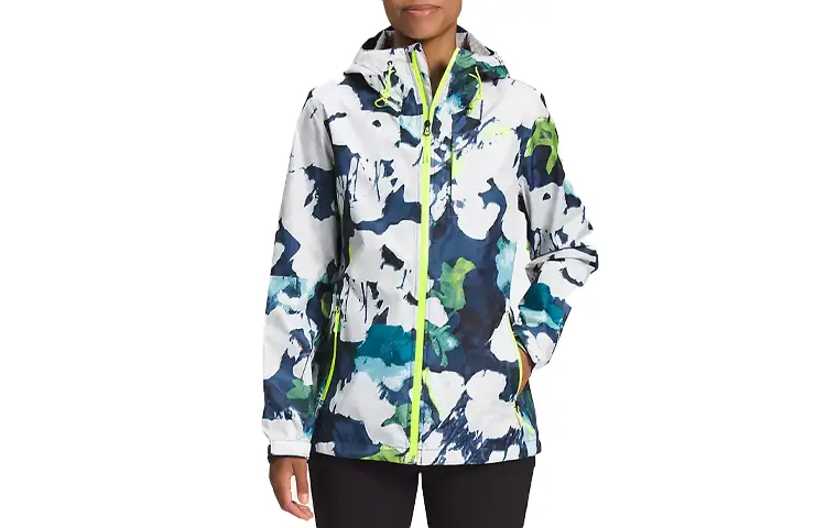 

THE NORTH FACE Женская куртка, цвет Blue with White Lettering