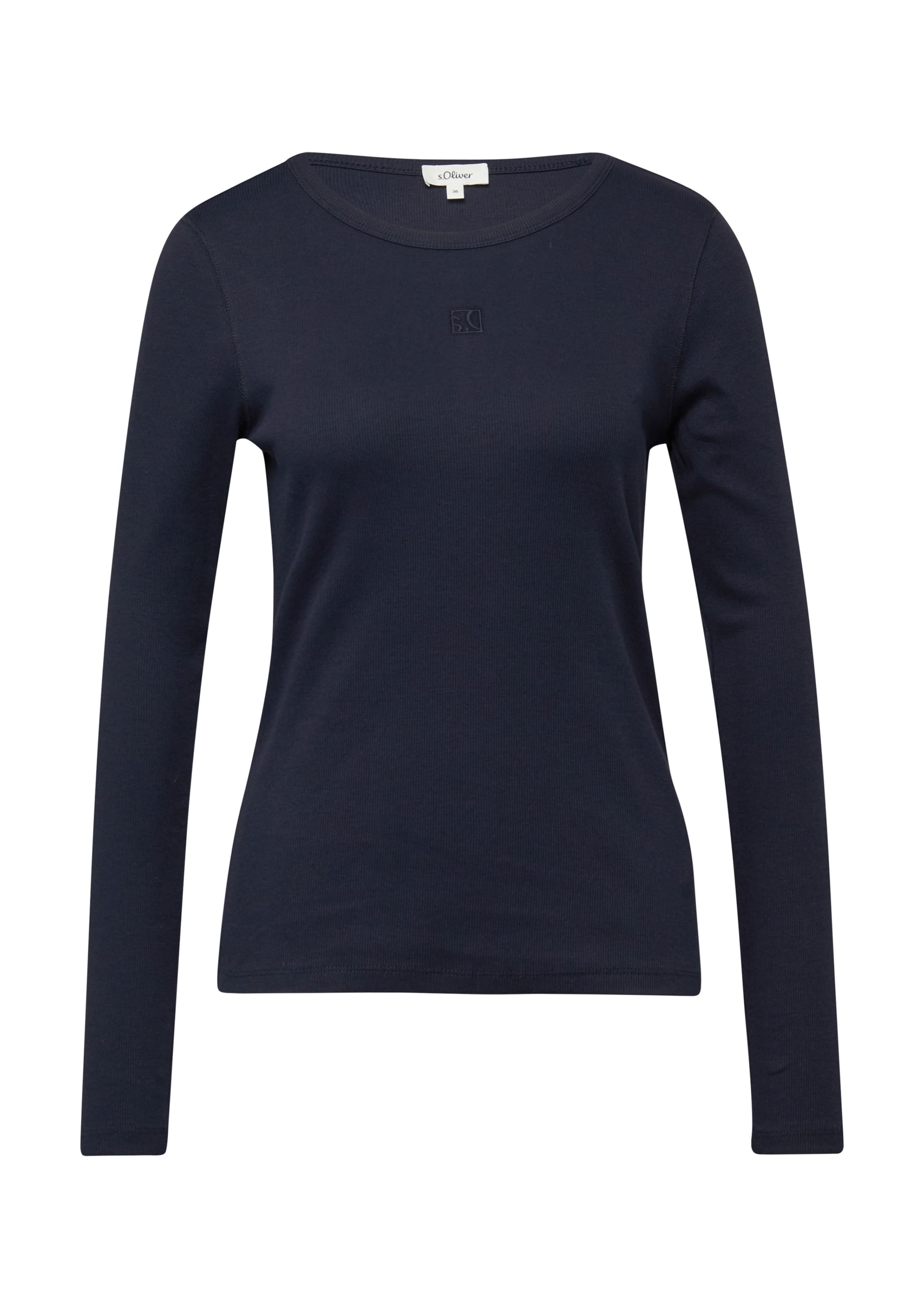 

s.Oliver Лонгслив в цвете Navy