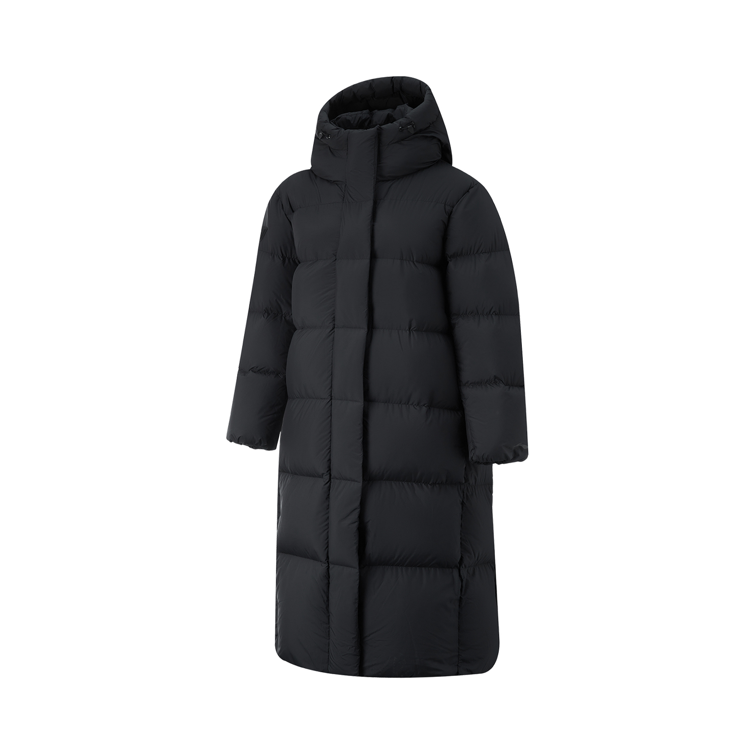 

LINING Пуховик женский черный, Black