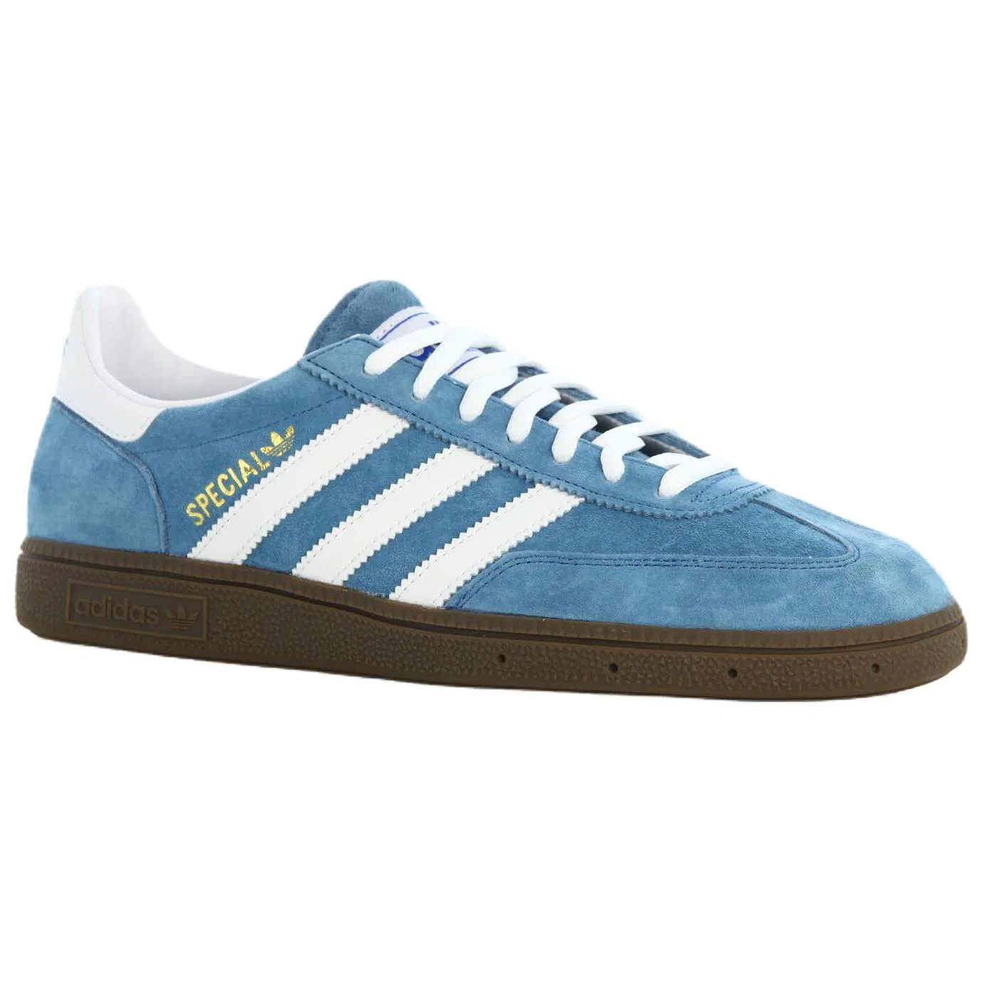 Кроссовки скейтборд Adidas Originals Spezial синие — фото 4