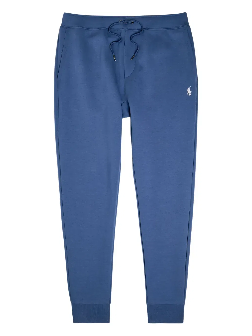 Брюки с логотипом на шнуровке Polo Ralph Lauren, синий