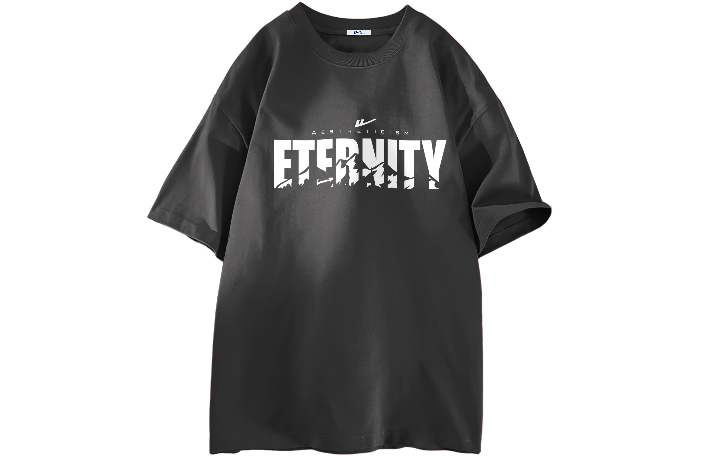 

Футболка с коротким рукавом унисекс WARRIOR, темно-серый