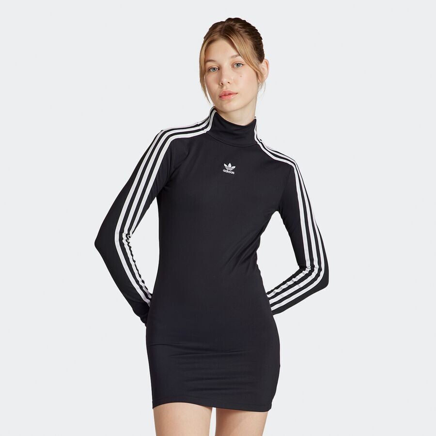 

платье адилениума облегающего кроя adidas Originals, цвет black