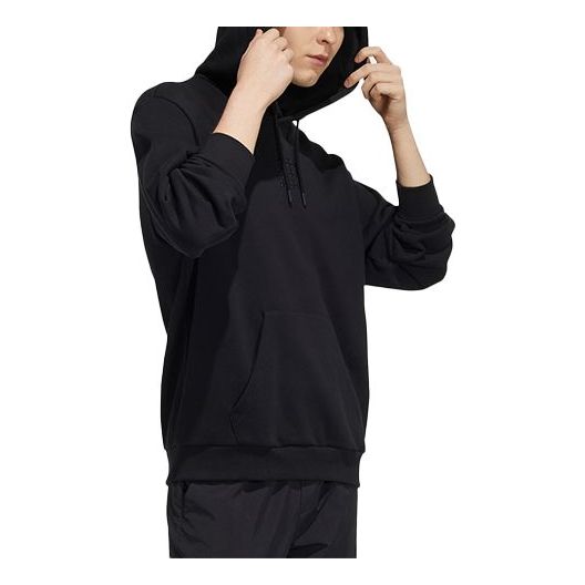 

Худи Men's adidas neo Solid Color Long Sleeves Black H14214