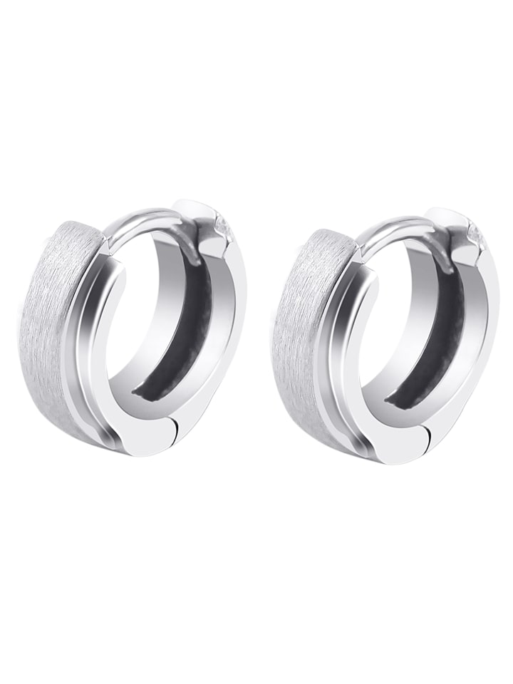 

Adeliás Женские серьги-кольца из серебра 925 пробы