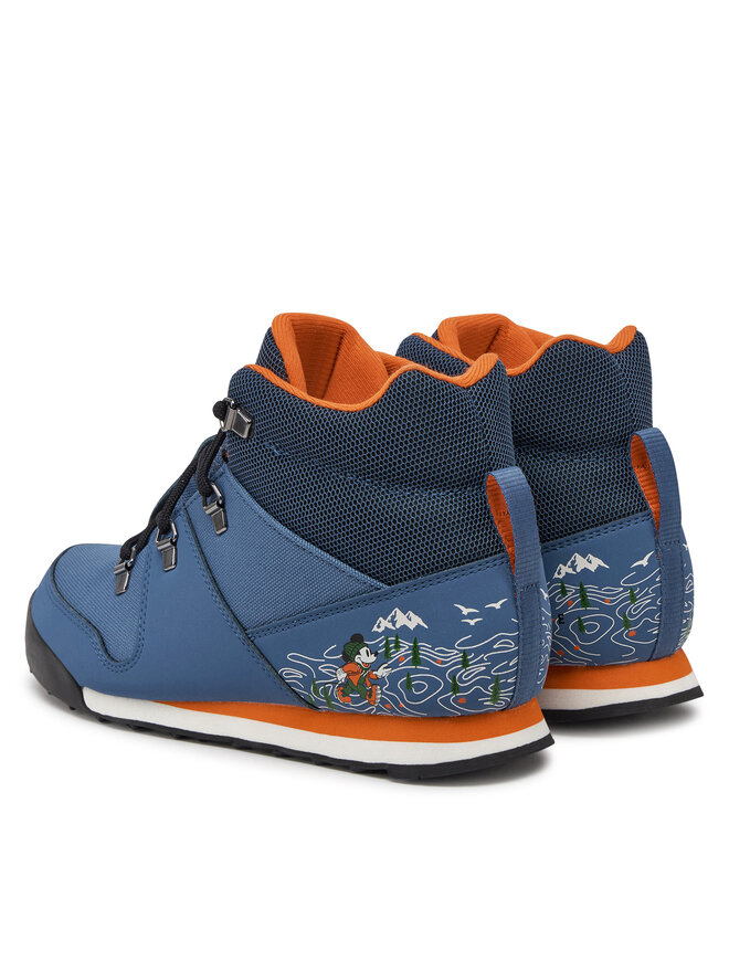 Треккинговые кроссовки Terrex Snowpitch Disney ID3558 Adidas, синий — фото 3