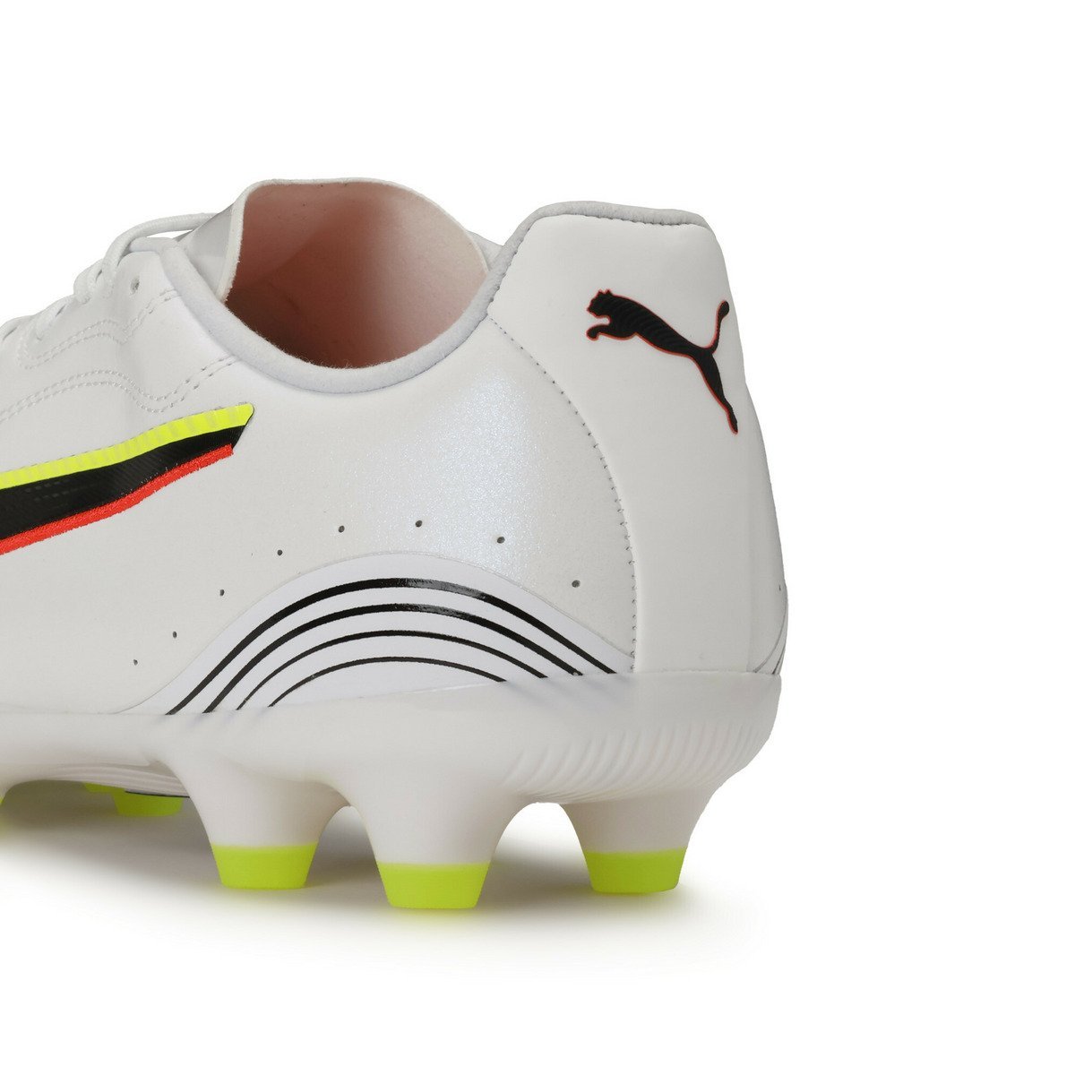 Мужские футбольные бутсы King 20 Ultimate JP HG/AG PUMA, PUMA White-Glow — фото 3