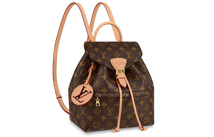 

LOUIS VUITTON Сумка рюкзак малый женский коричневый