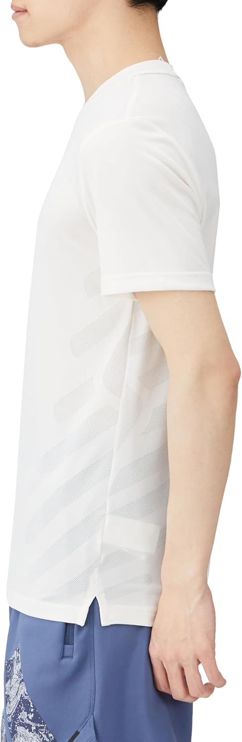 Мужская футболка с коротким рукавом HIIT Airchill Workout IHP77 Adidas, белый — фото 4