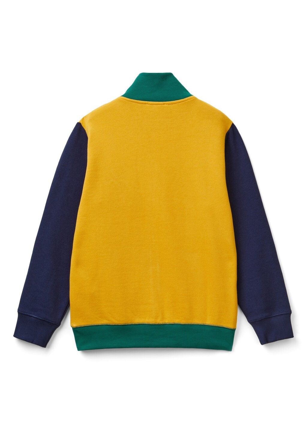

Толстовка WITH ZIPPER United Colors of Benetton, разноцветный