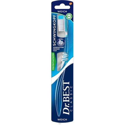 

Зубная щетка Dr. Best Soft Swing Head для чистки труднодоступных мест Dr.Best