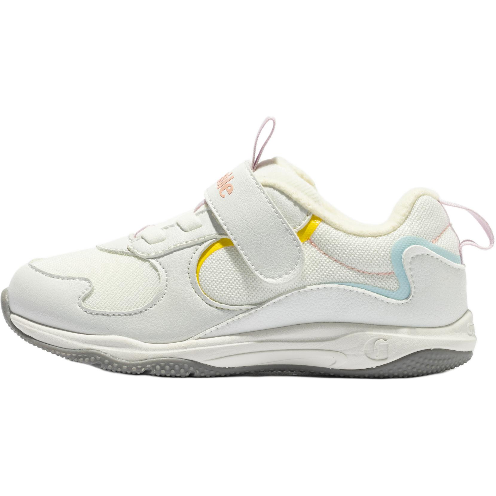 

Противоскользящие, износостойкие, дышащие низкие детские ботиночки для малышей GINOBLE, белый