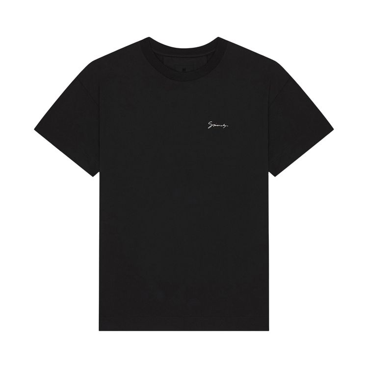 

Футболка Givenchy Regular Fit T-Shirt 'Black', черный