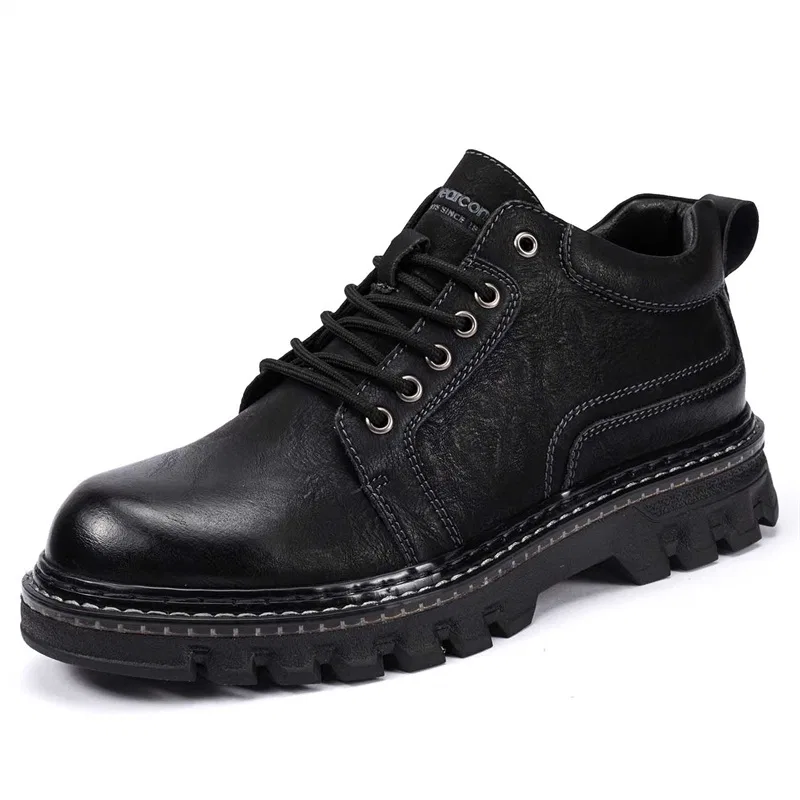 Кроссовки мужские высокие YEARCON Black