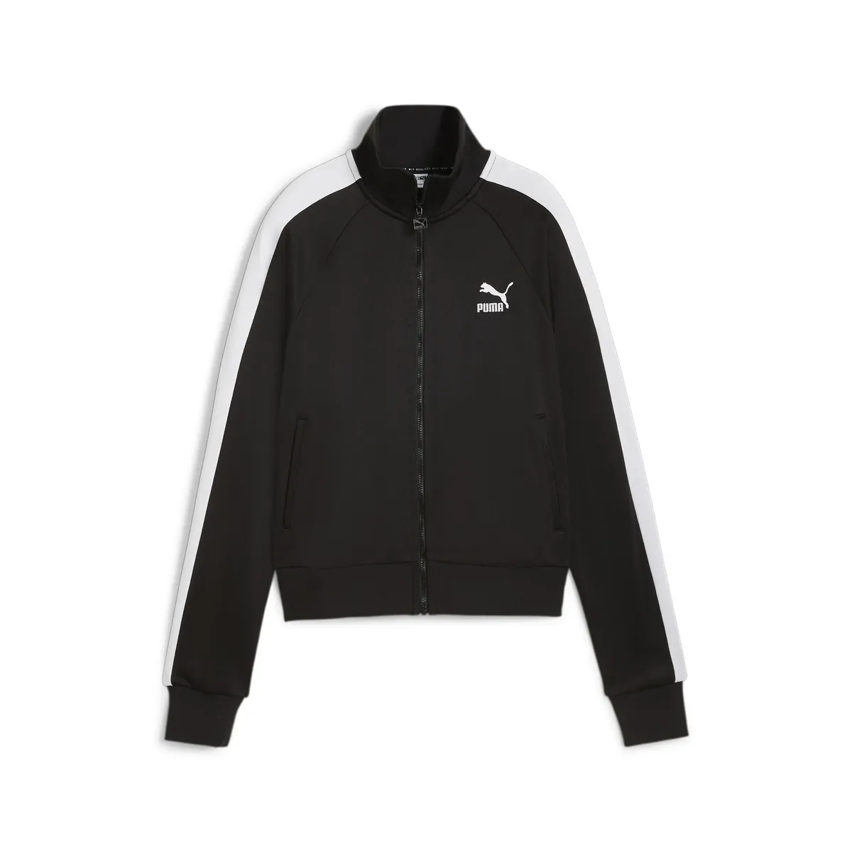 

Тренировочная куртка PUMA "Женская тренировочная куртка ICONIC T7", черный