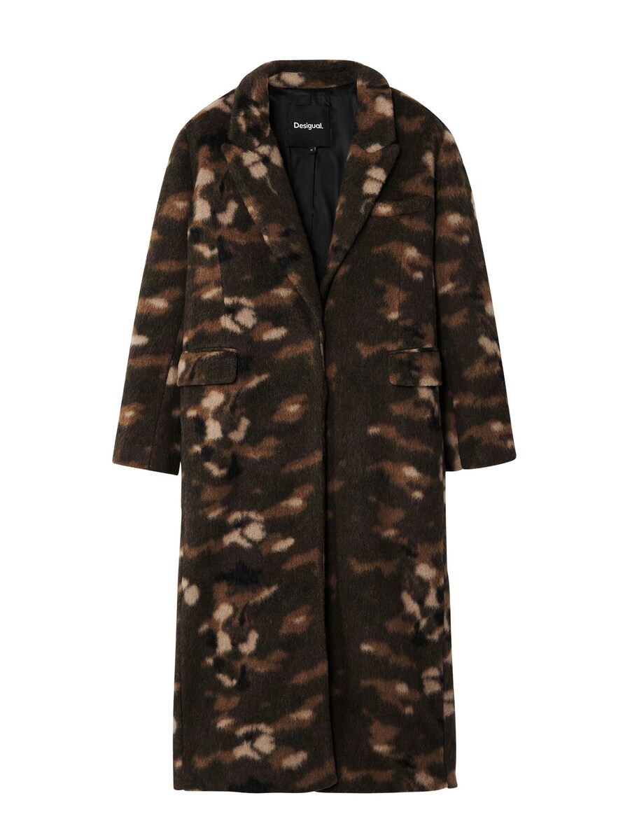 

Зимнее пальто Desigual Winter Coat, темно-зеленый