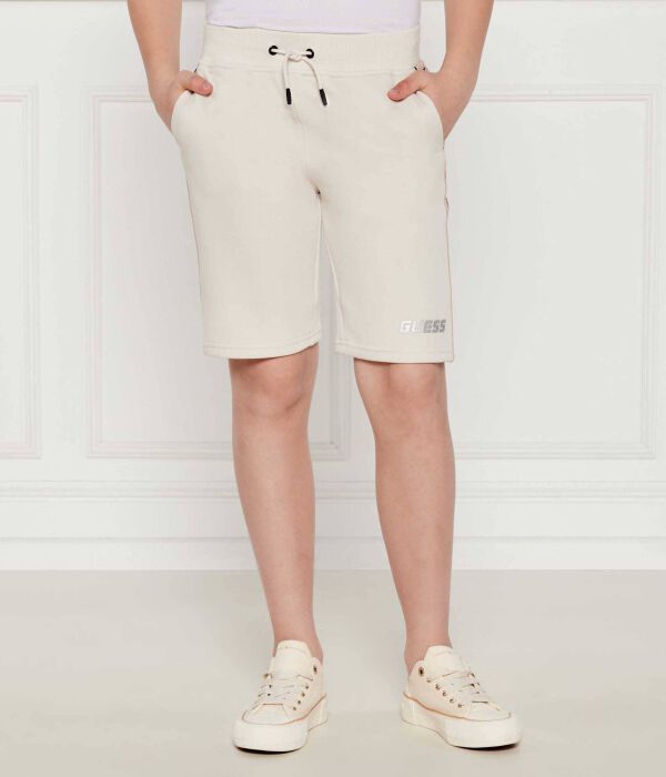 

Шорты Regular fit Guess Active, желтый