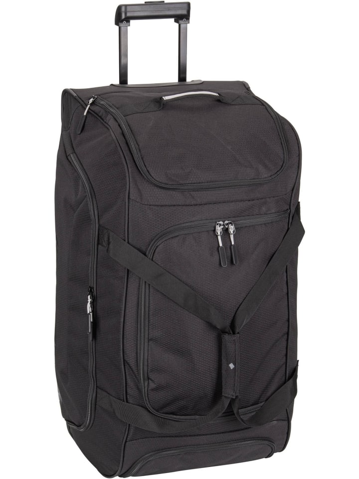 

Дорожная сумка Kick Off, дорожная сумка на колесиках XL, черного цвета travelite