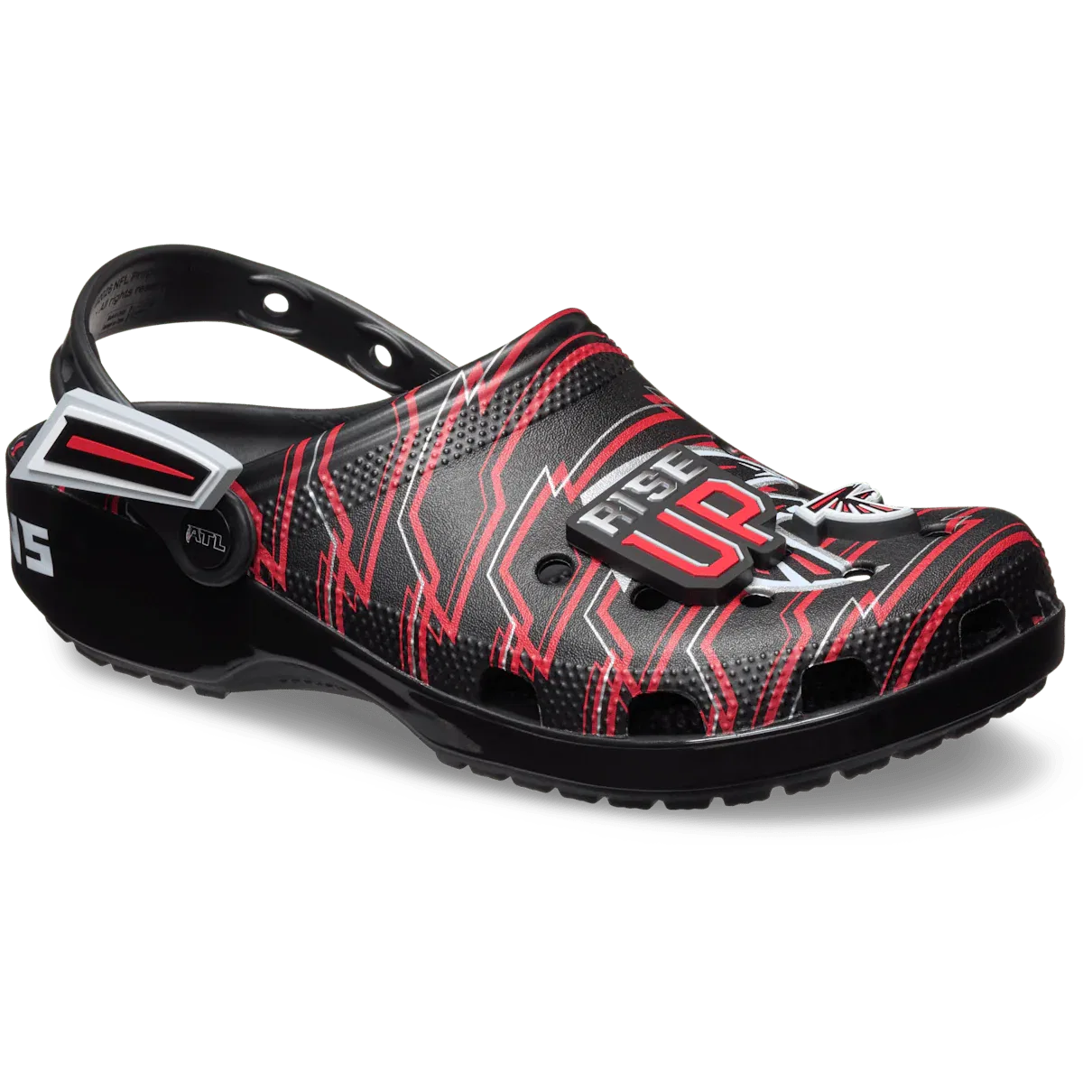 Классические сабо НФЛ «Атланта Фэлконс» Crocs, Multi — фото 3