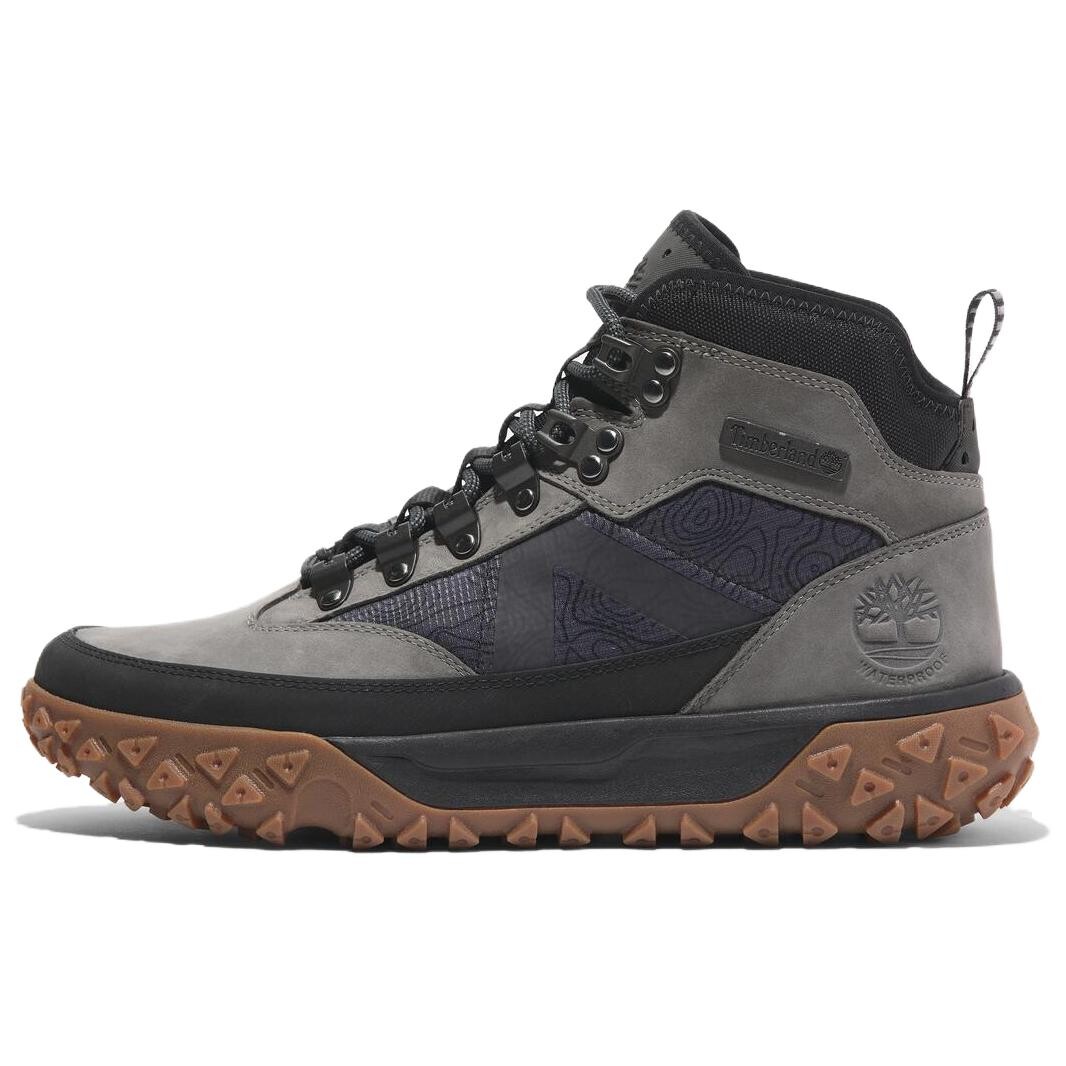 

Greenstride Motion Outdoor Performance Shoes Men High-top Grey Timberland