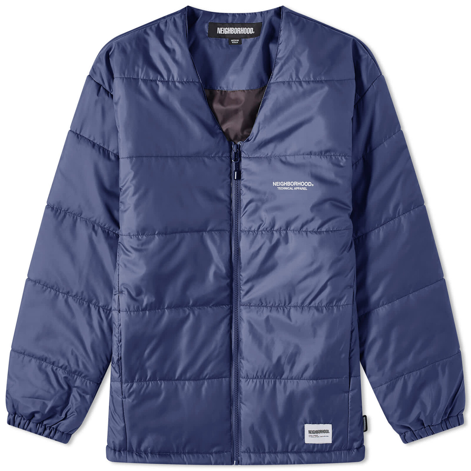 

Куртка Neighborhood Puff Down Shirt, темно-синий