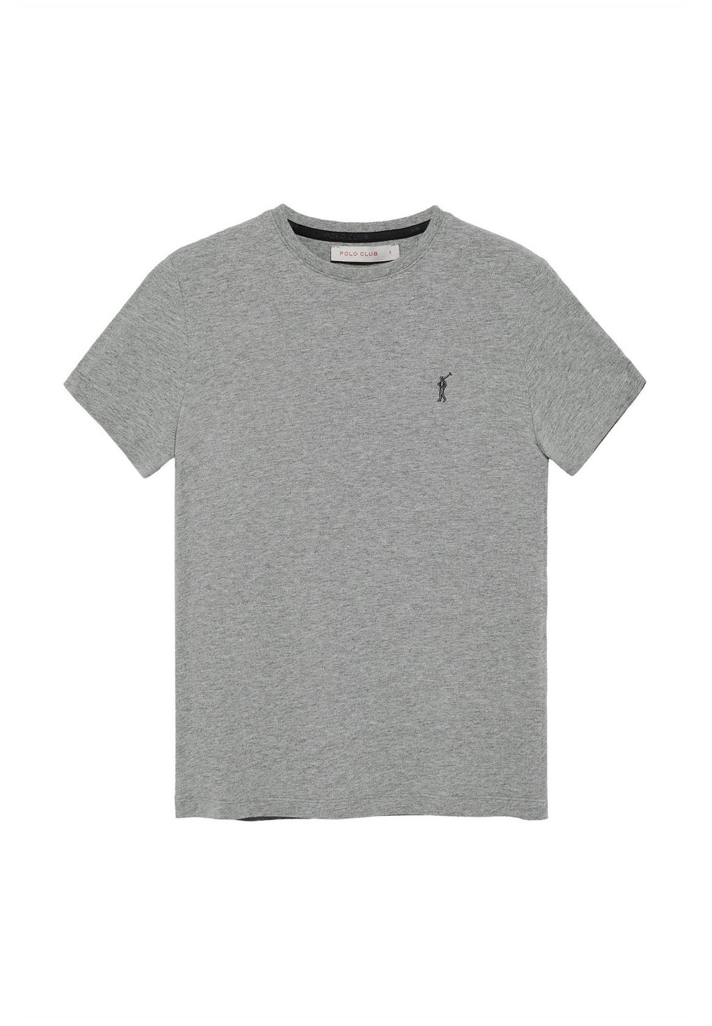 

Базовая футболка SHORT SLEEVE REGULAR FIT RIGBY GO Polo Club, серый