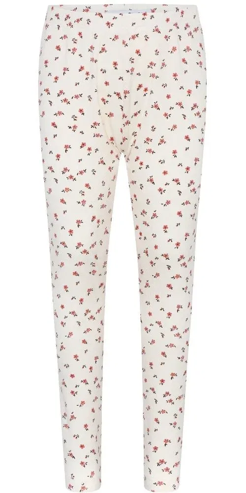 Леггинсы Basic Leggings (2-pack) Minymo, синий — фото 2