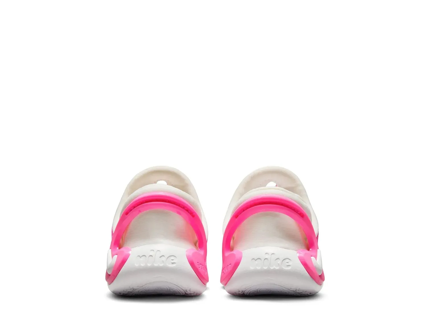 Кроссовки Nike Dynamo Go 2 EasyOn Slip-On — детские, розовые — фото 2