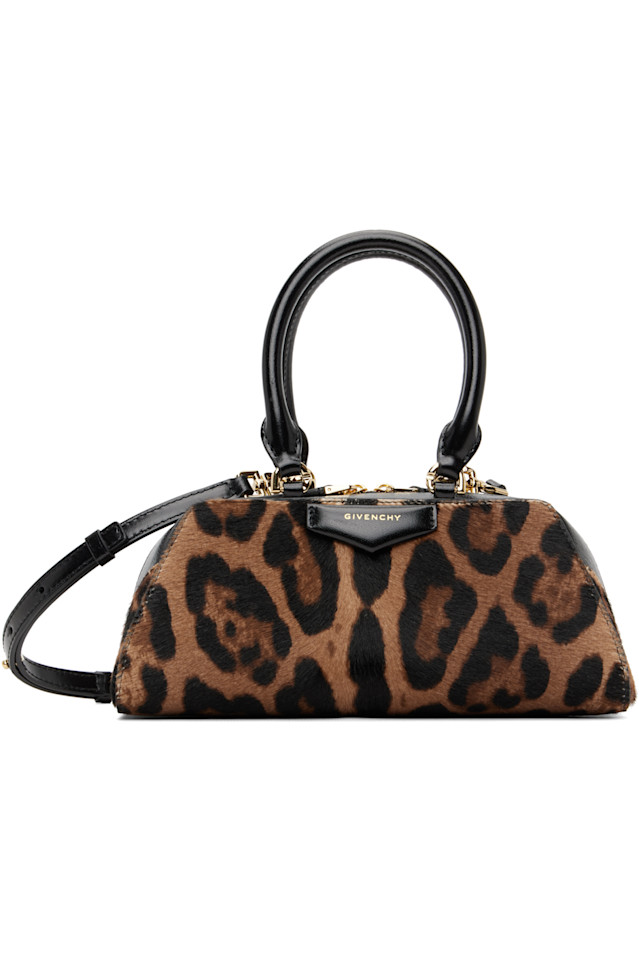 

Givenchy Светло-Коричневая мини-сумка Antigona East-West