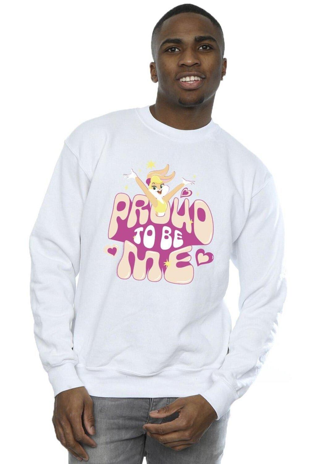 

Толстовка Lola Proud To Be Me Looney Tunes, белый