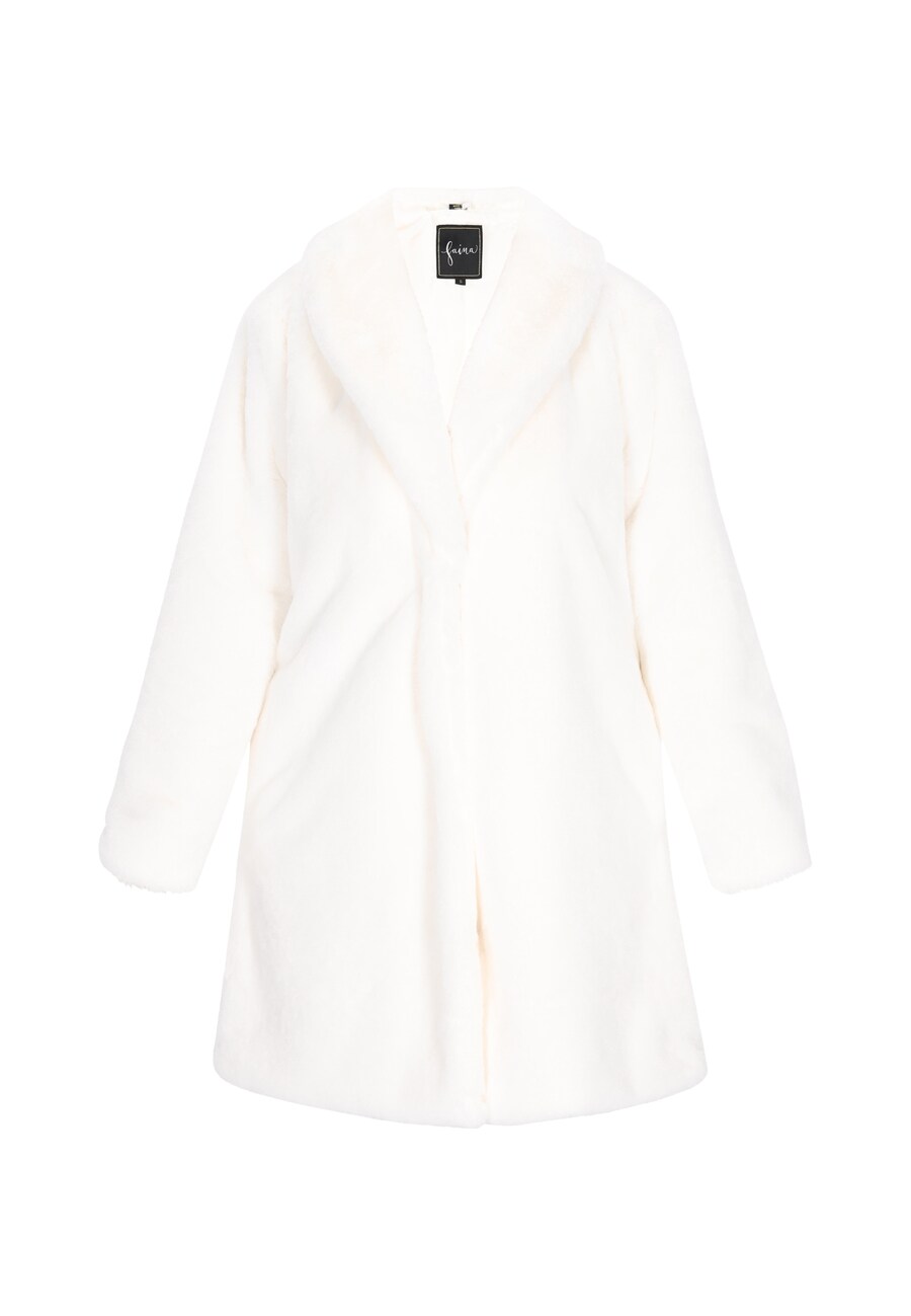 

Зимнее пальто faina Fashion Look, Off white