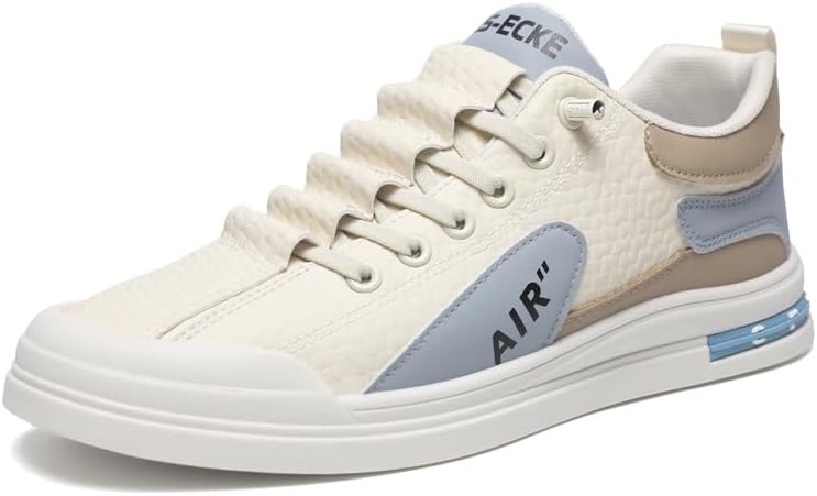 

Модные кроссовки, белые спортивные туфли с акцентными цветами, повседневные низкие кеды на шнуровке Generic