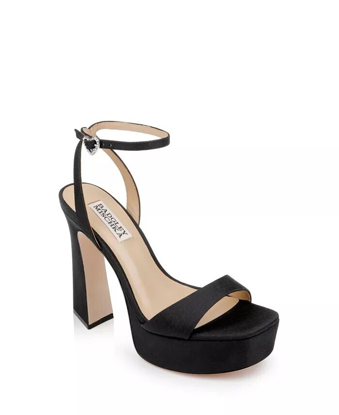 Женские сандалии на платформе Caia Badgley Mischka, черный