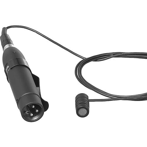 

Микрофон петличный Shure MX185 Microflex Cardioid Condenser Lavelier Mic