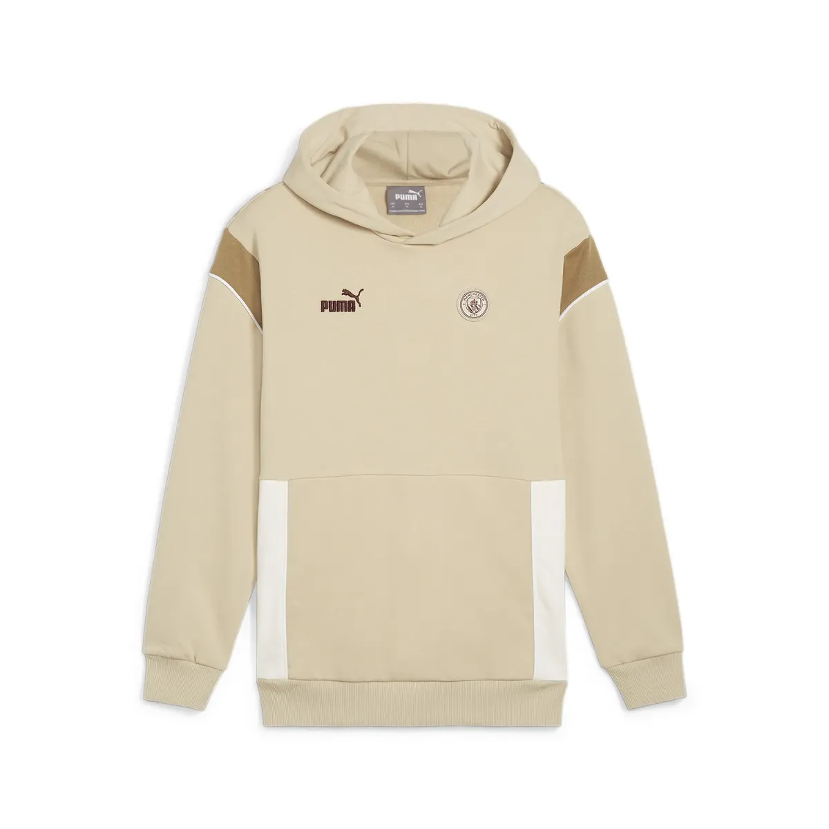 

Толстовка PUMA "Манчестер Сити FtblArchive Мужская толстовка", слоновая кость