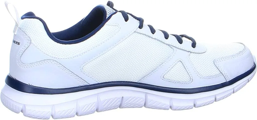 Мужские кроссовки Skechers Track-Scloric 52631-bbk, белый — фото 2