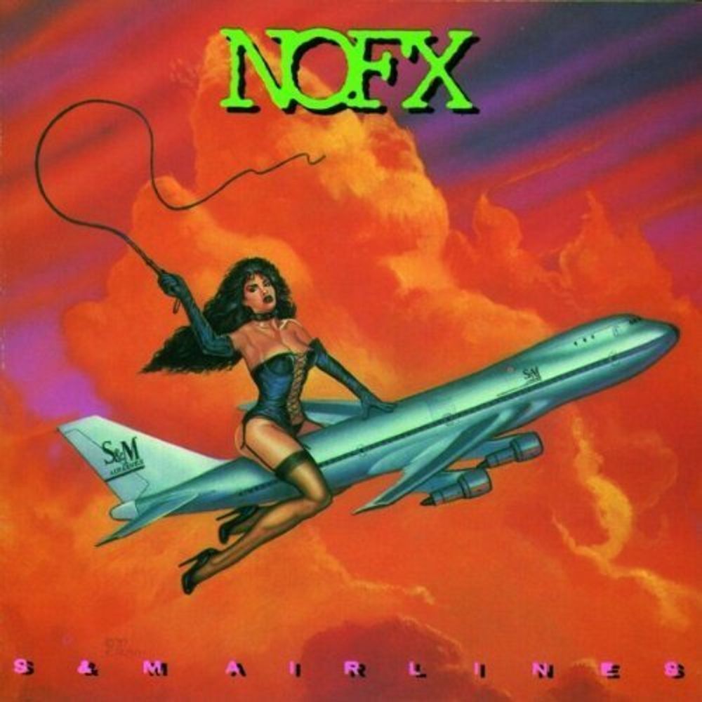 

Виниловая пластинка LP S & M Airlines - NOFX