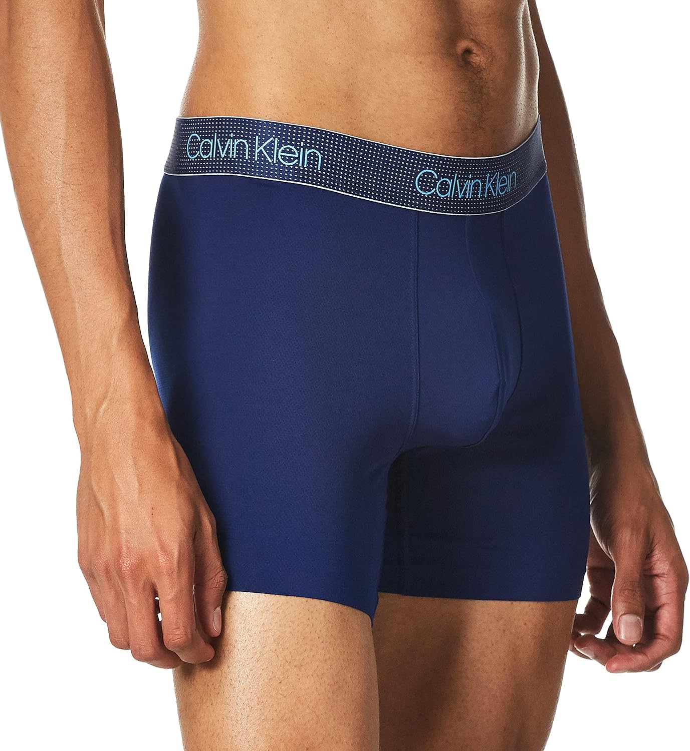 Мужские трусы-боксеры Calvin Klein Body Modal, 3 шт., New Navy — фото 2