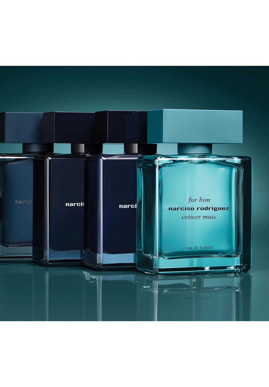 Ветивер Мускус, Туалетная вода 50ml narciso rodriguez — фото 2